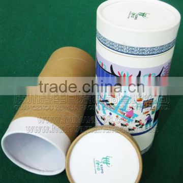 China Facoty free sample t-shirt packaging tube