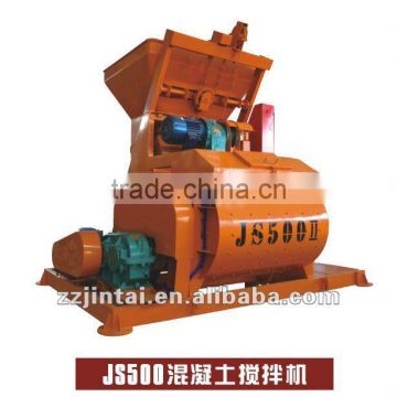 JIH HE Hot sale High quality JS500 cement mixer