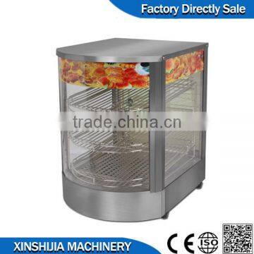 Hot sale stainless steel snack food display warmer