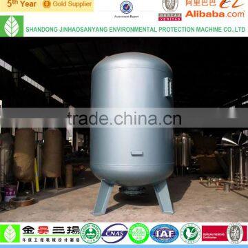 Quartz sand filter for water storage tank