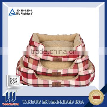 foldable dog soft tunnel pet beds with cushion