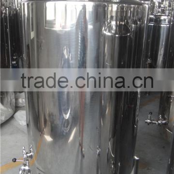 stainless steel movable jacket fermenter