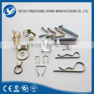 Kinds Of Coil Spring Clips Fasteners