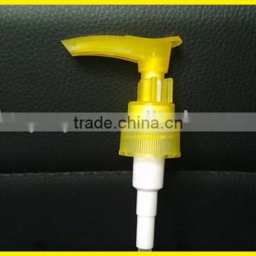 Wholesale china supplier lotion pump with clip 24/410