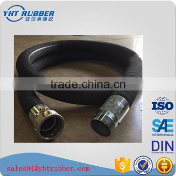 Steel Wire Braided Rubber Hose / Hydraulic Hose Assembly / Free Samples