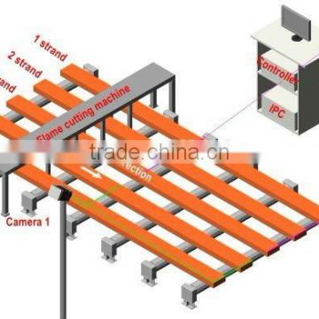 Non contact type automatic infrared cut lenght system