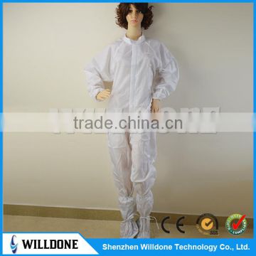 2017 Popular Cleanroom ESD Antistatic Clothes