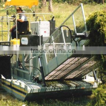 small Aquatic weed harvester/Garbage salvage ship/ Aquatic plants harvesting machinery