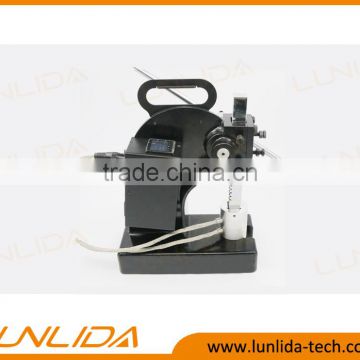 Dual heating plate heat press with dual heating plates and LCD controller