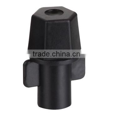 Plastic One Outlet Fogger For Greenhouse Watering Irrigation