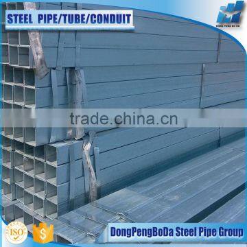 AS 1163 25*38MM hot dip galvanized steel pipe specification