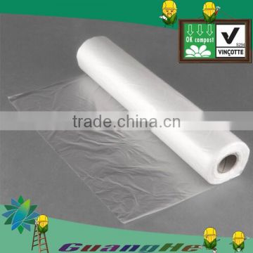 24''*18'' biodegradable PLA bag on a roll