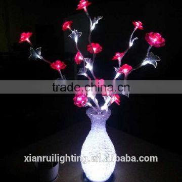 Factory wholesale good quality cheap price flower led battery light