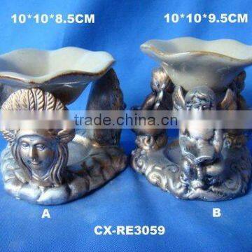 Ceramic oil burners