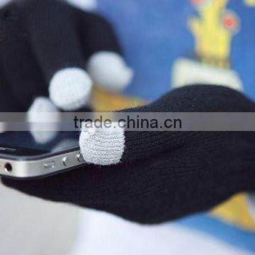 Conductive Smartphone Gloves For Touch Screen