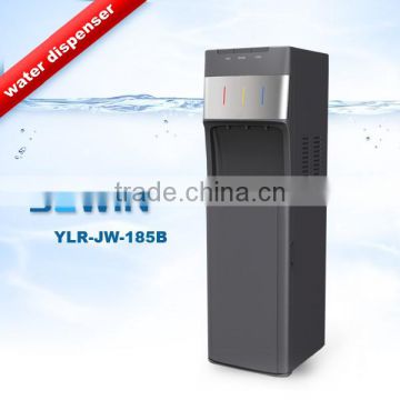 Stainless steel door bottle bottom hidden water dispenser with Danfu compressor