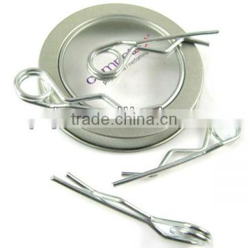 Spring metal clips Toy accessories
