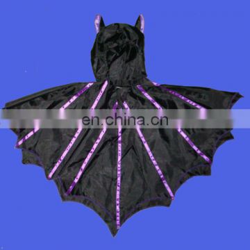 Hot selling black bat costume for kids