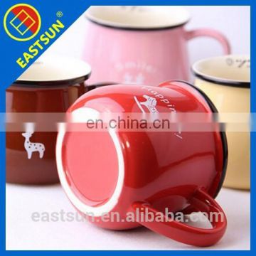 Wholesale high quality manufactured double wall mug