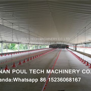 Malawi Poultry Farming Equipment Chicken Plastic Saltted Floor System & Broiler Floor System with Nipple Drinker System & Feeding Pan System
