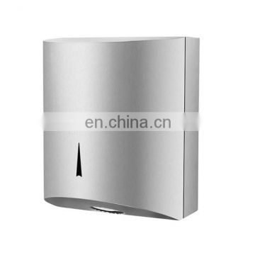 Metal wet tissue dispenser, wall mounted wet paper dispenser, stainless steel wet paper tissue dispenser