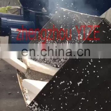 Waste EPS hot melting recycling machine for EPS lumps