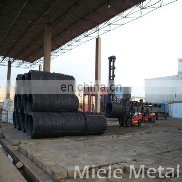 Hot rolled annealed 72A high carbon wire rod