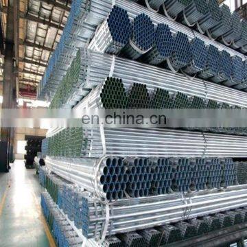 galvanized steel pipe q235 steel scaffolding construction tube