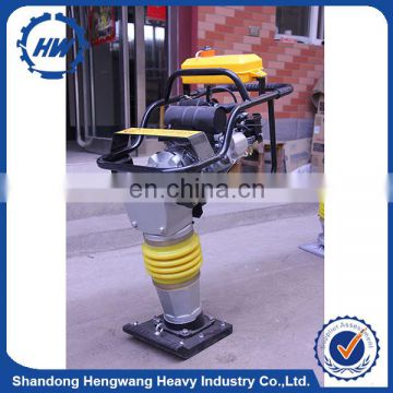 best price soil tamping rammer with imported yellow bellow and reduced fuel consumtion