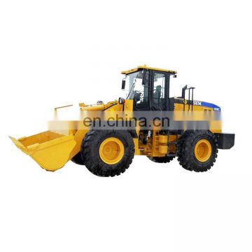 Chinese wheel loader SEM ZL50F 5 ton small cheap wheel loader for sale