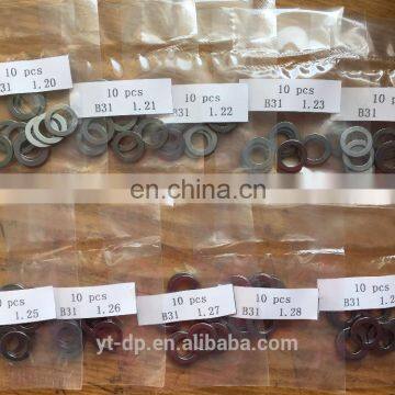 Common rail diesel fuel injector repair kit adjusting shim B41,B37,B25,B11,B12,B13,B16