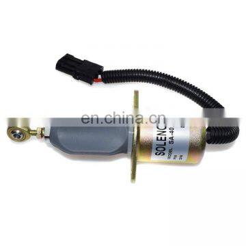 Diesel Spare Parts Fuel Shutoff Solenoid SA-4026-12 For 5.9L Engine