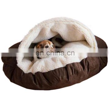 New Products Dog Sleeping Bag for outdoor dog hole bed with cover