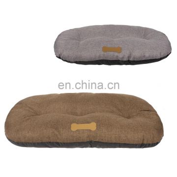 High Quality Modern China Extra Large Faux Fur Hot Grey Cheap Small Pet Dog Cat Sofa Bed For Dog