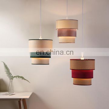 Popular design pink creative home decoration modern pendant lamps for living room