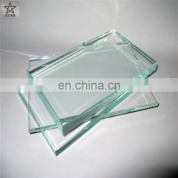 2mm-12mm Thick Extra Clear Low Iron Glass Manufacturers