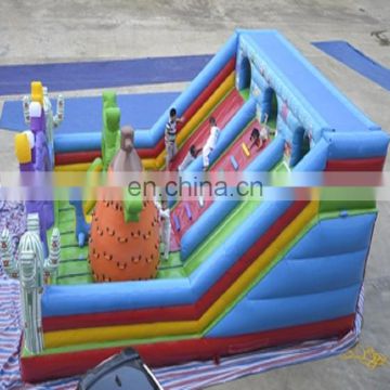 Inflatable water park equipment amusement park wheel
