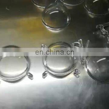 Custom Injection-molded for Camera Components Plastic Clear Optical Polishing Dome Shells lens Cover