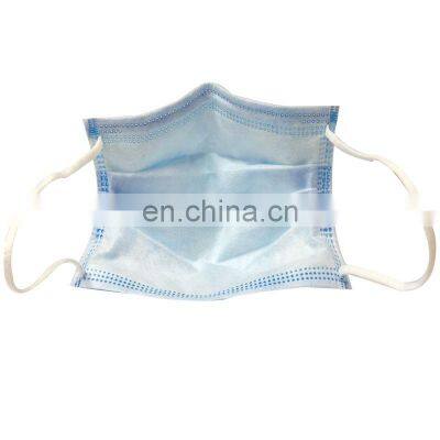 High Quality EN14683 Disposable 3ply Face Mask in Stock Fast Shipment