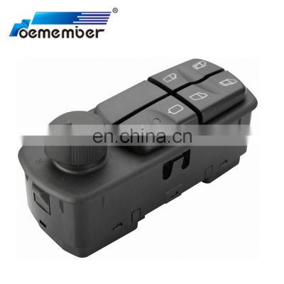 Power Master Window Switch Electric Automotive Single Button Control Switch 25455113 35455113 For BENZ