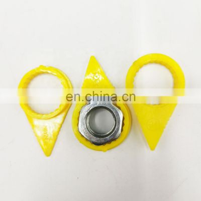 Safety Dustite Wheel Nut Indicator Loose Lorry Yellow Set Of 24mm 25mm 26mm