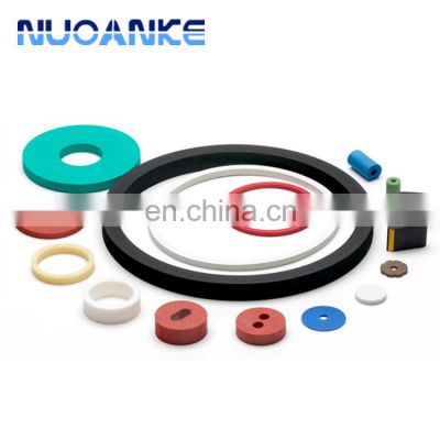 PTFE PU Rubber Flat Washer O-ring Gasket Square O Ring Manufacturer Custom Molded NBR FKM Silicone -60℃ - 260℃ 30-90 Shore