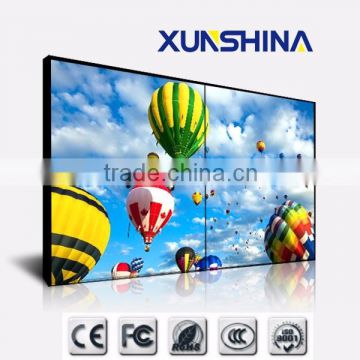 Indoor application and TFT type 55" lcd video wall full hd
