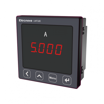 Ultra thin design single phase current measuring power meter