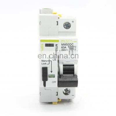 matis MT53ra 11kv automatic recloser mcb 20a 32a 1p auto on off switch breaker