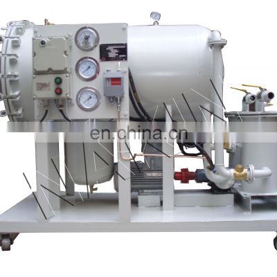 Diesel Oil Filtration Factory Price Coalescing Separating Oil Purifier Machine