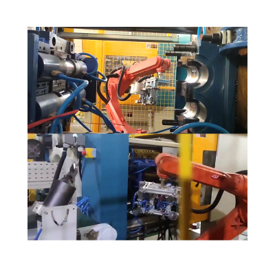 Parts Handling Servo Motor Robot Arm Injection Molding Machine