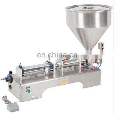 30-300ml CE Certification SUS304 Milk Yogurt Small Glass Bottle Filling Machine