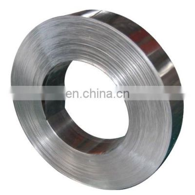 Customized Process Cold Rolled 2B/BA/8K/Mirror/Color AISI 201 202 Stainless Steel Strips Coils for Decorative Materials