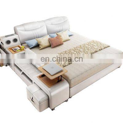 Modern Multifunctional Storage Beds Bedroom Sets